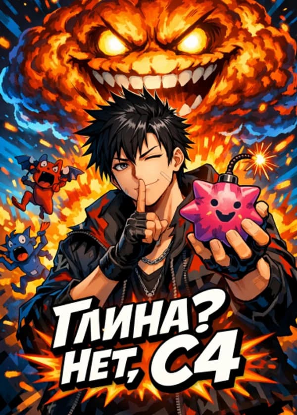 Глина? Нет, C4