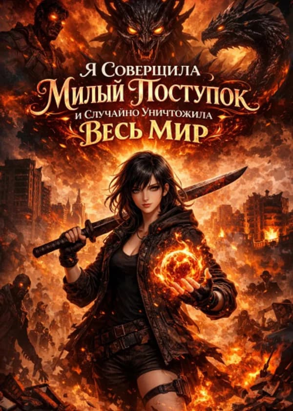 Я Совершила Милый Поступок и Случайно Уничтожила Весь Мир