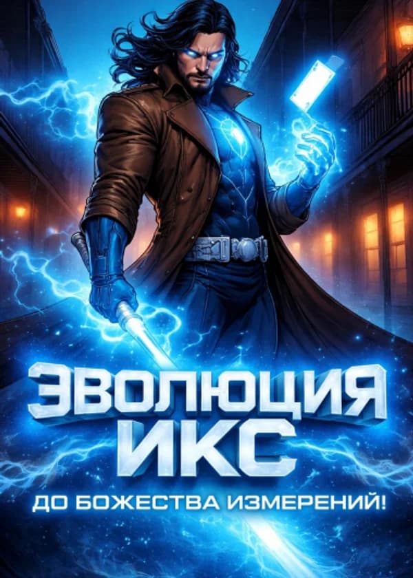 Эволюция Икс до божества измерений!