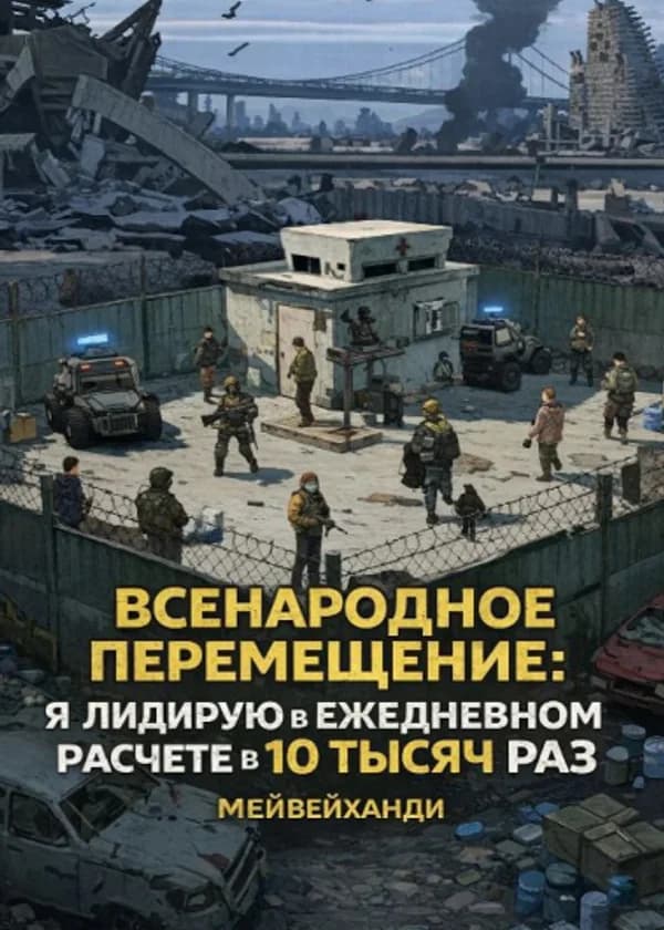 Все путешествуют во времени: я в 10 000 раз опережаю график ежедневных расчетов.