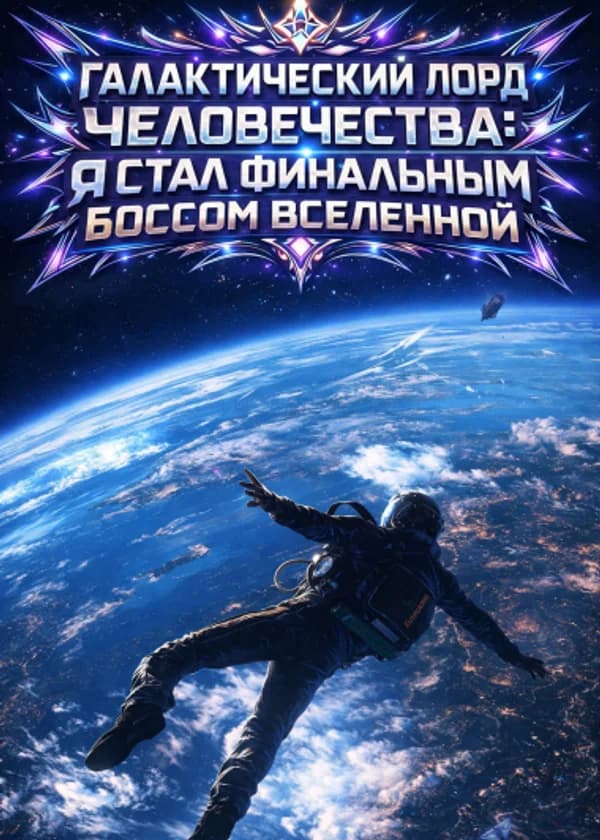 Галактический лорд человечества: Я стал финальным боссом вселенной