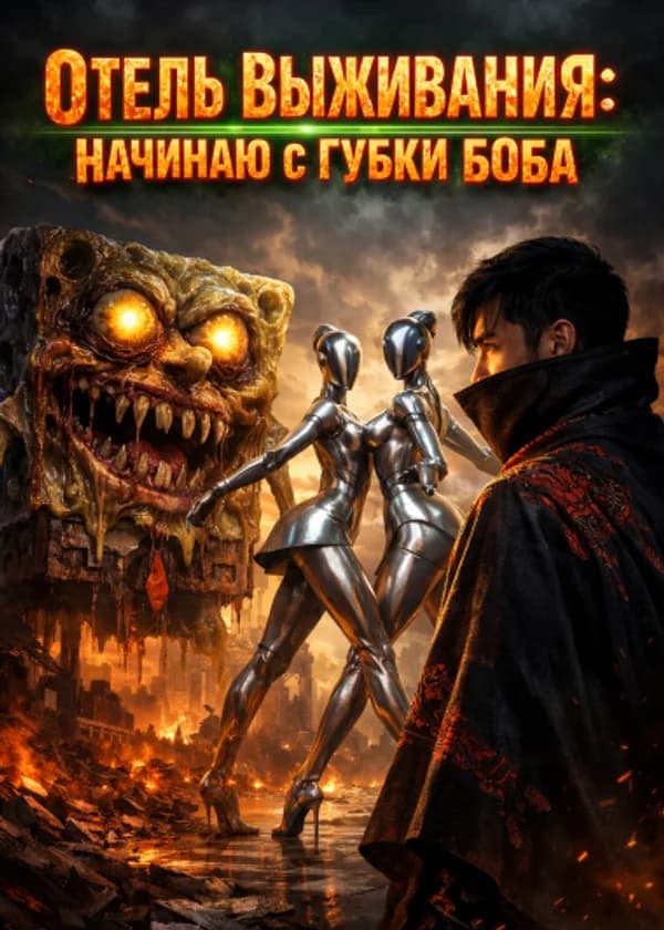 Отель Выживания: Начинаю с Губки Боба