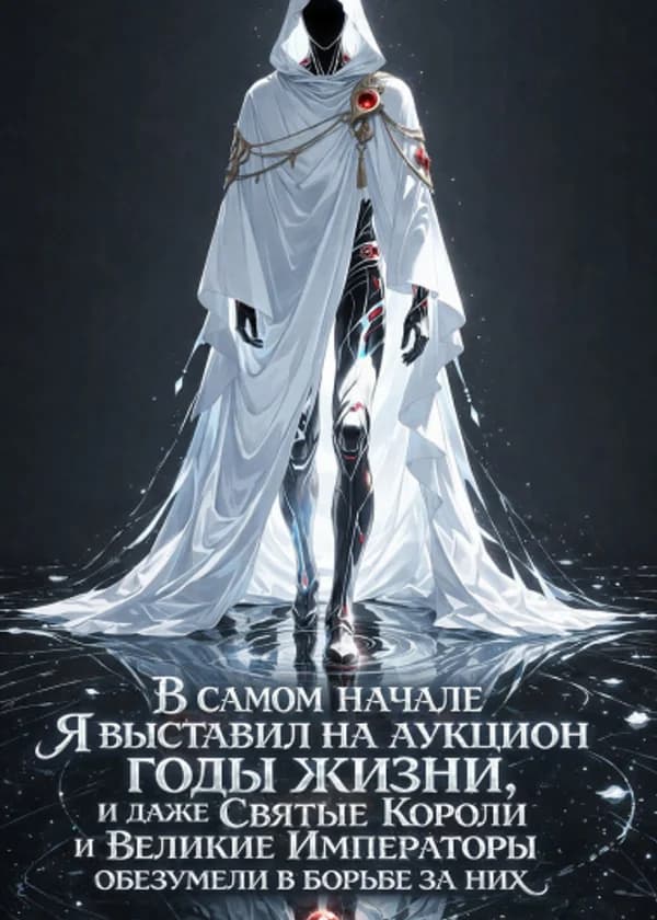В самом начале я выставил на аукцион годы жизни, и даже Святые Короли и Великие Императоры обезумели в борьбе за них