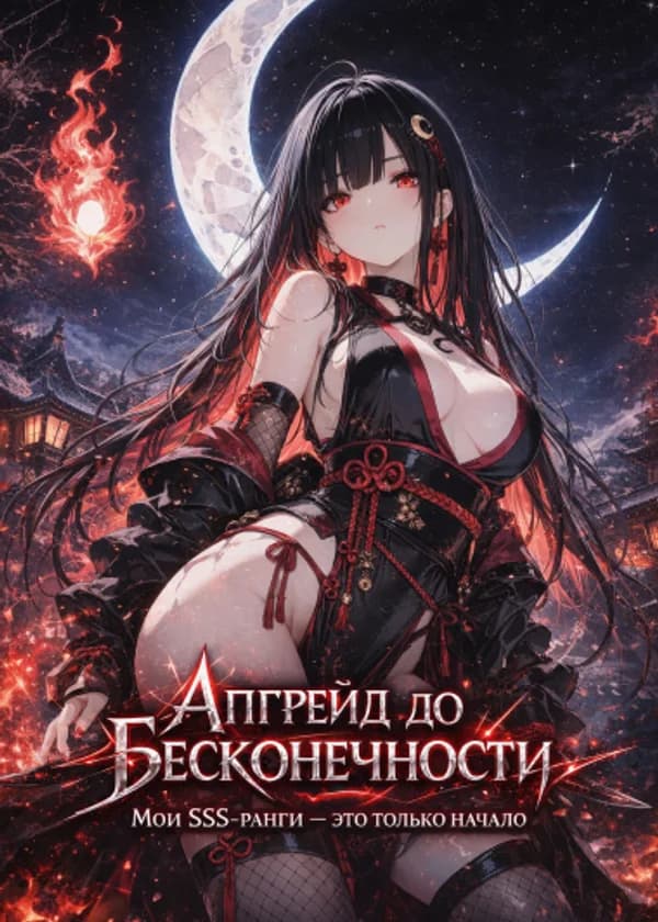 Апгрейд до бесконечности: Мои SSS-ранги — это только начало