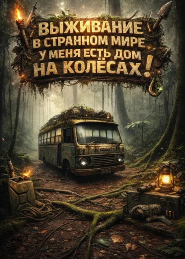 Выживание в странном мире: У меня есть дом на колесах!