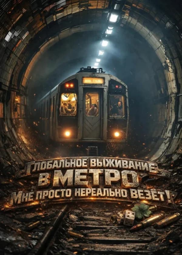 Глобальное выживание в метро: Мне просто нереально везёт!