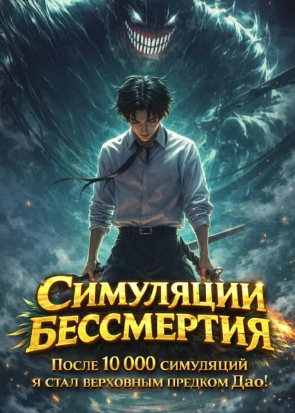Симуляции бесмертия: После 10 000 симуляций я стал верховным предком Дао!