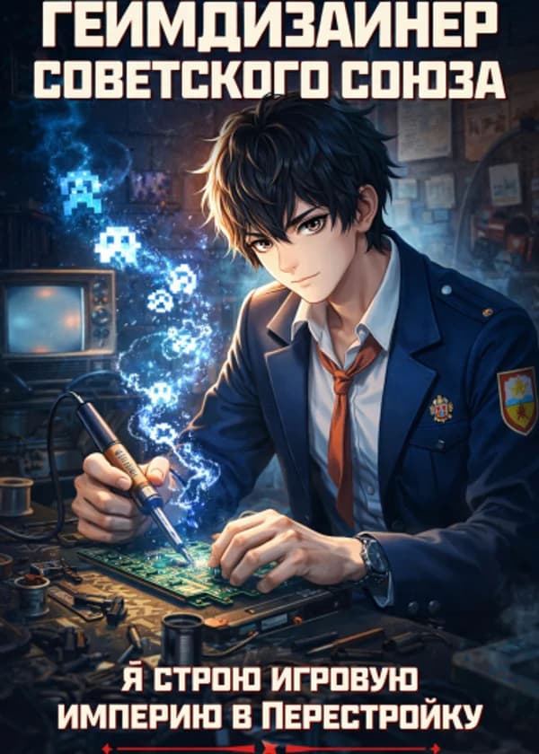 Геймдизайнер советского союза: Я строю игровую империю в перестройку