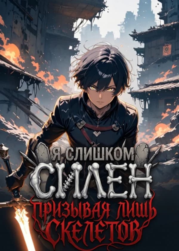 Я слишком силен, призывая лишь скелетов