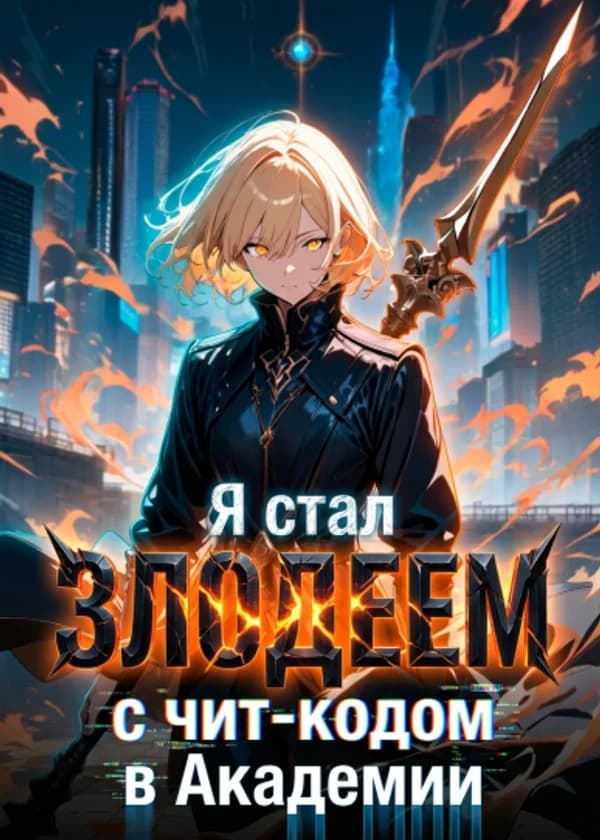 Я стал злодеем с чит-кодом в Академии