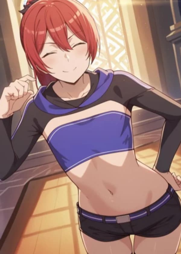 Данмачи: Шаринган активирован. Это правда не Наруто?