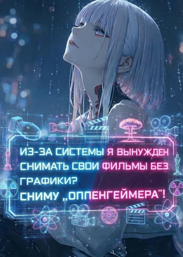 Из-за системы я вынужден снимать свои фильмы без графики? Сниму „Оппенгеймера“!