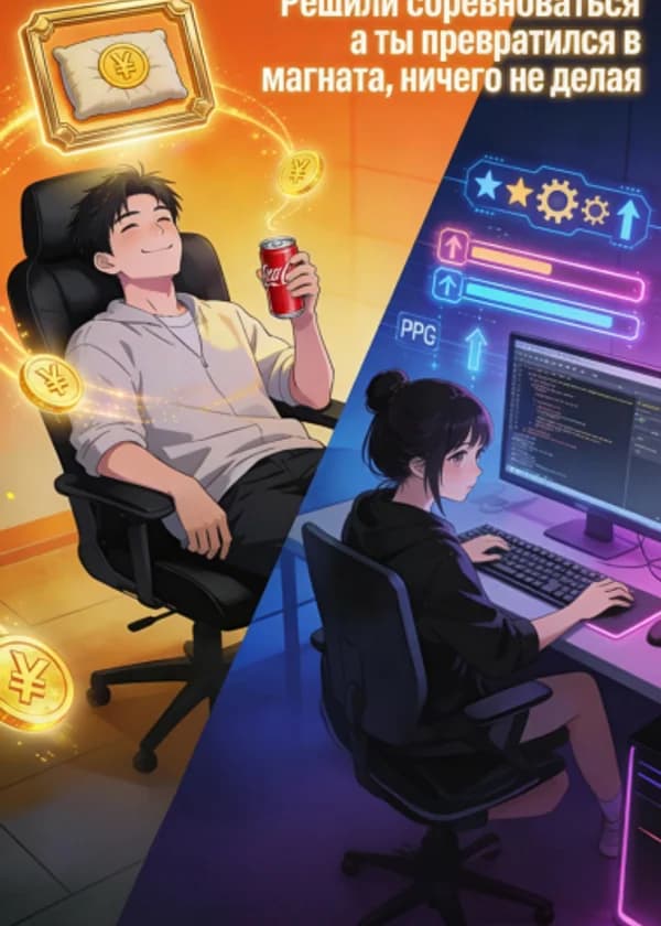 Решили соревноваться в создании игр, а ты превратился в магната, ничего не делая