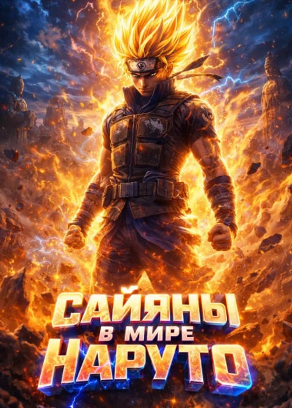Сайяны в мире Наруто