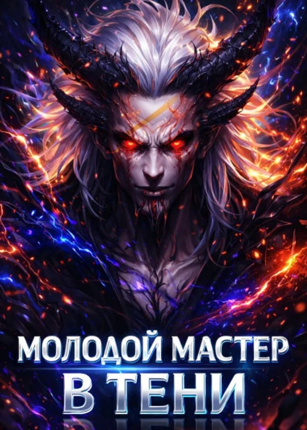 Молодой мастер в тени