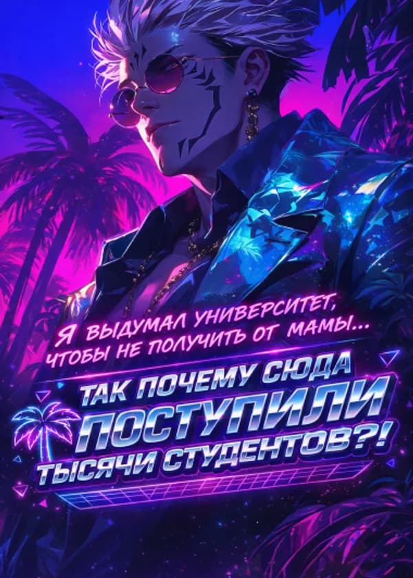 Я выдумал университет, чтобы не получить от мамы, так почему же сюда поступили тысячи студентов?!