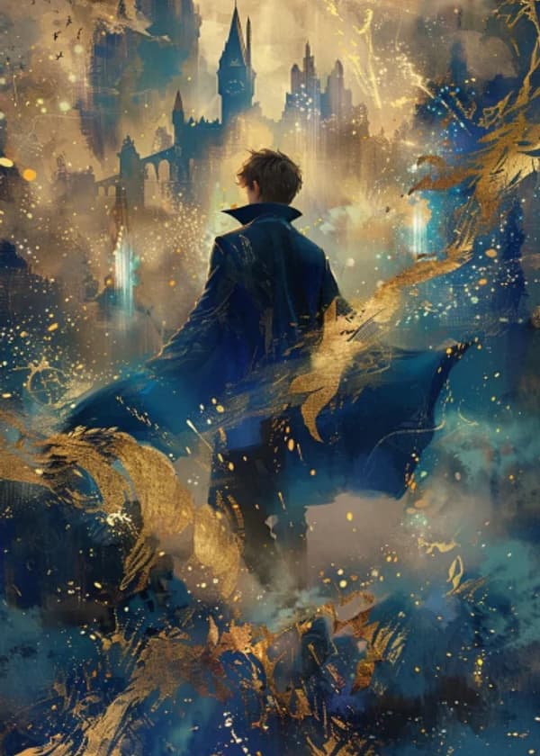 Гарри Поттер возвращается из Врат Балдура