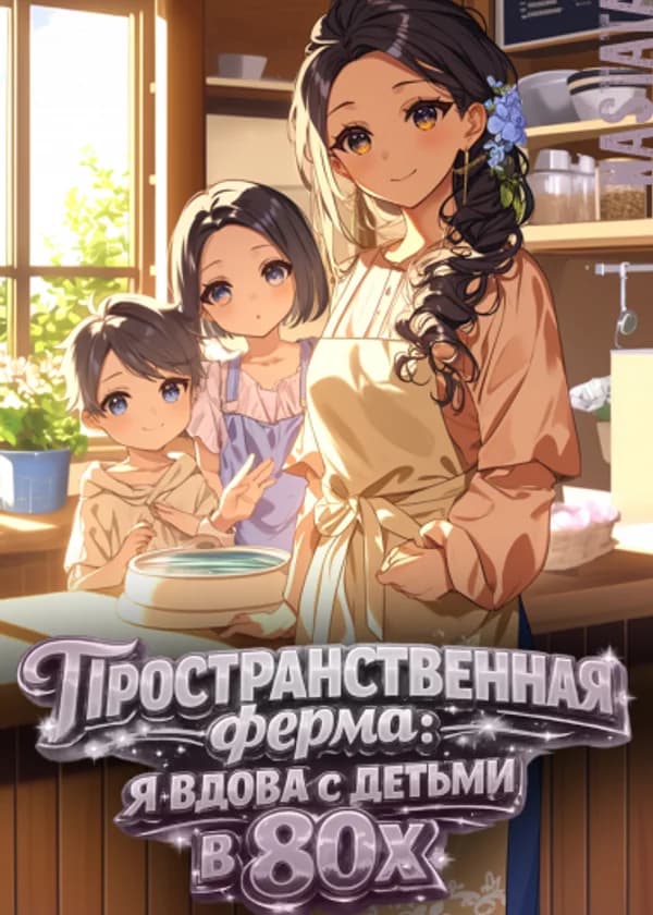 Пространственная ферма: я вдова с детьми в 80х
