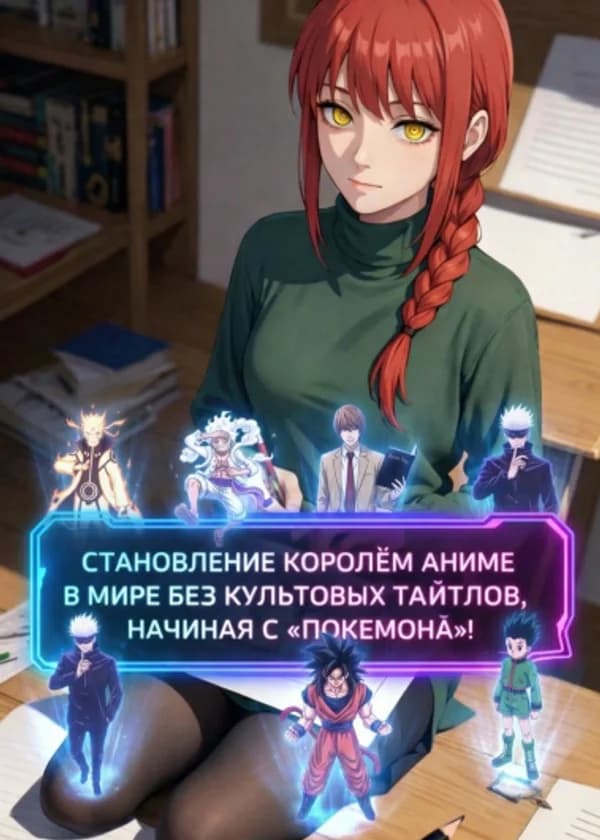 Становление королём аниме в мире без культовых тайтлов, начиная с „Покемона“!