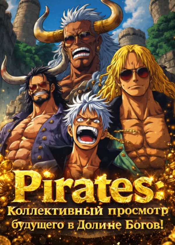 Pirates: Коллективный просмотр будущего в Долине Богов!