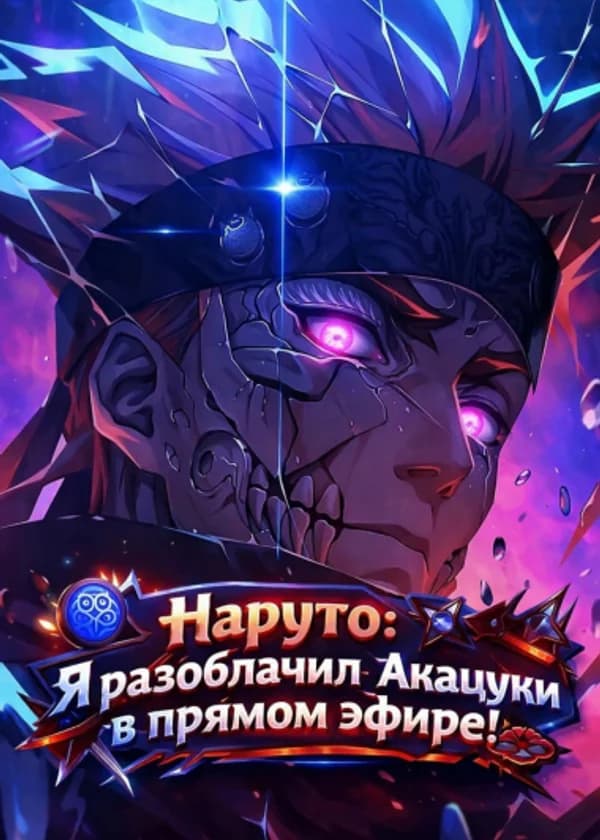 Наруто: Я разоблачил клан Акацуки в прямом эфире!