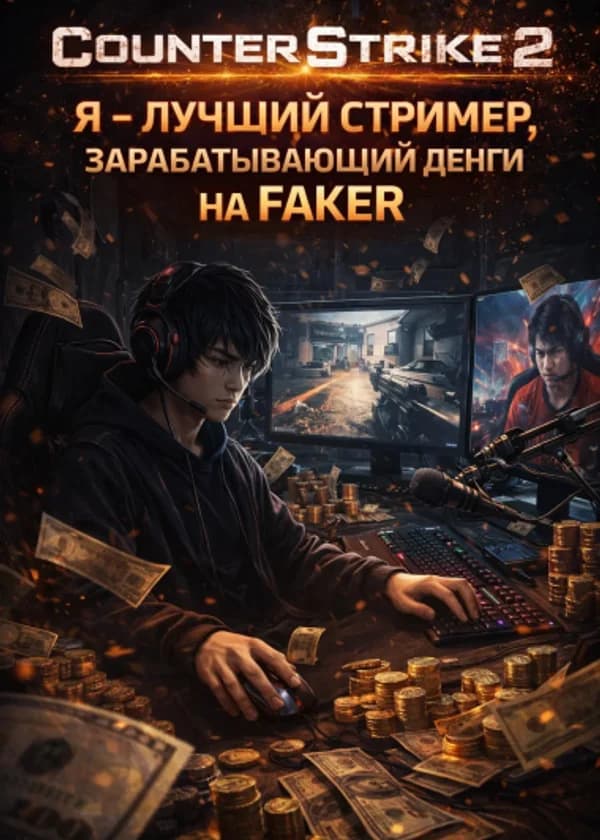 Система CS2: Я - Лучший Стример, Зарабатывающий Деньги На Faker