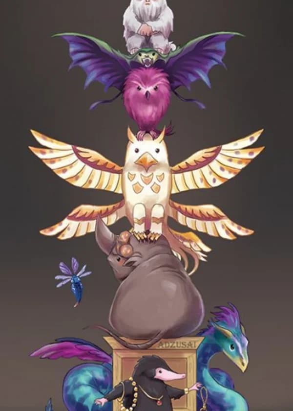 HP: Фантастические твари и как правильно с ними обращаться