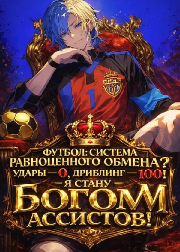 Футбол: система равноценного обмена? Удары — 0, дриблинг — 100! Я стану богом обводок!