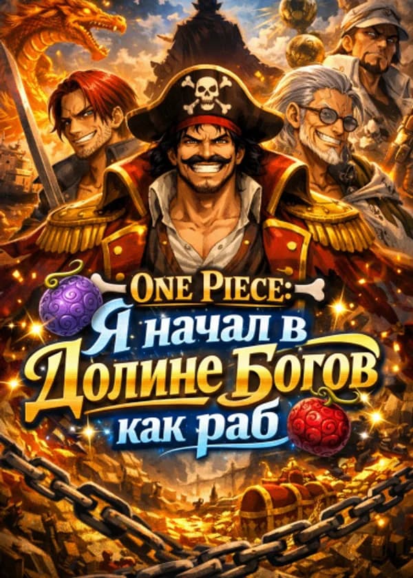 One Piece: Я начал в Долине Богов как раб