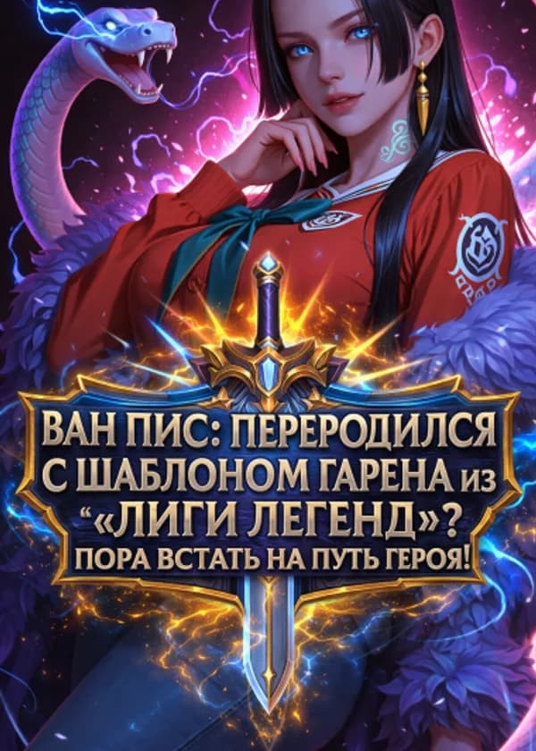 Ван Пис: Переродился с шаблоном Гарена из «Лиги Легенд»? Пора встать на путь Героя!