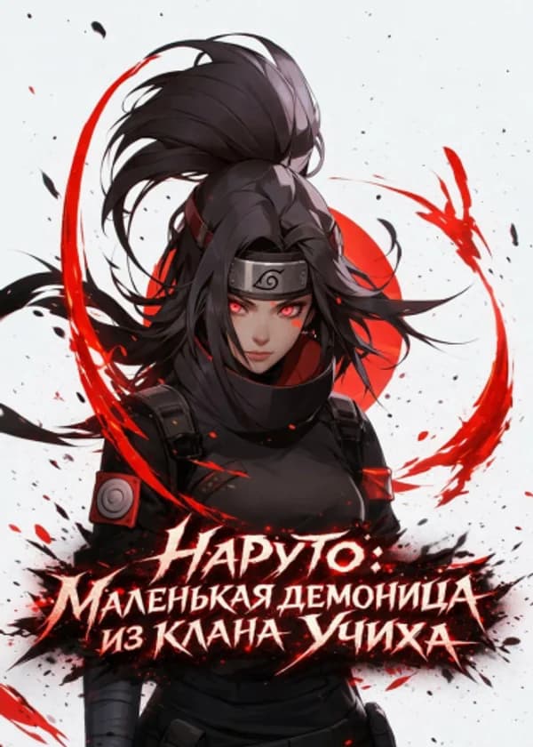 Наруто: Маленькая демоница из клана Учиха