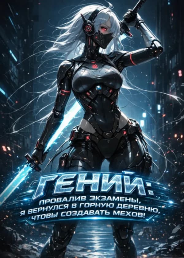 Гений: Провалив экзамены, я вернулся в горную деревню, чтобы создавать мехов!