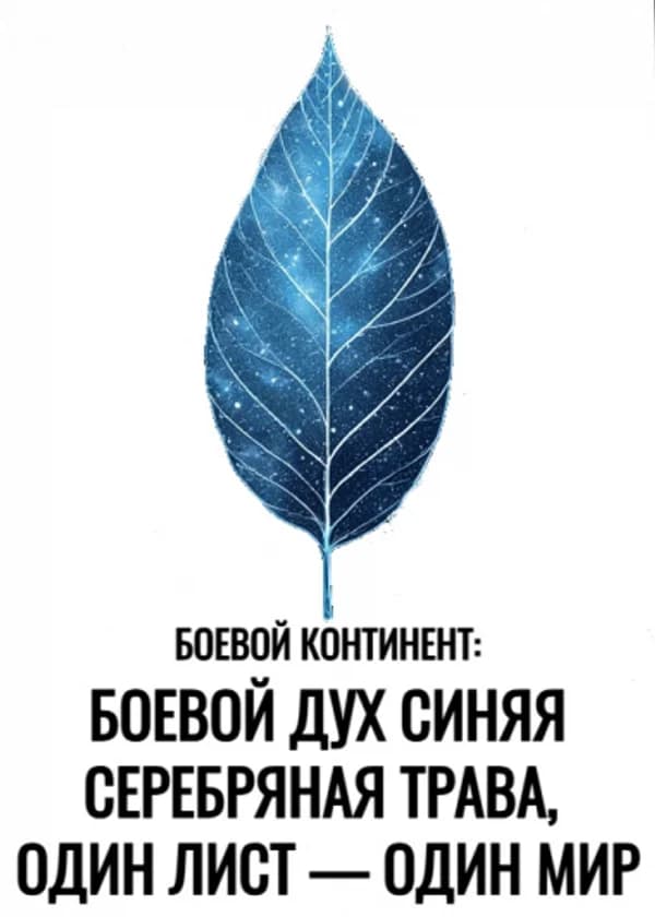 Боевой Континент: Боевой Дух Синяя Серебряная Трава, Один Лист — Один Мир