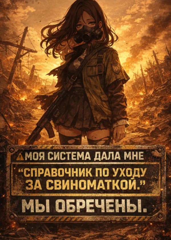 Моя система дала мне «Справочник по уходу за свиноматкой». Мы обречены.