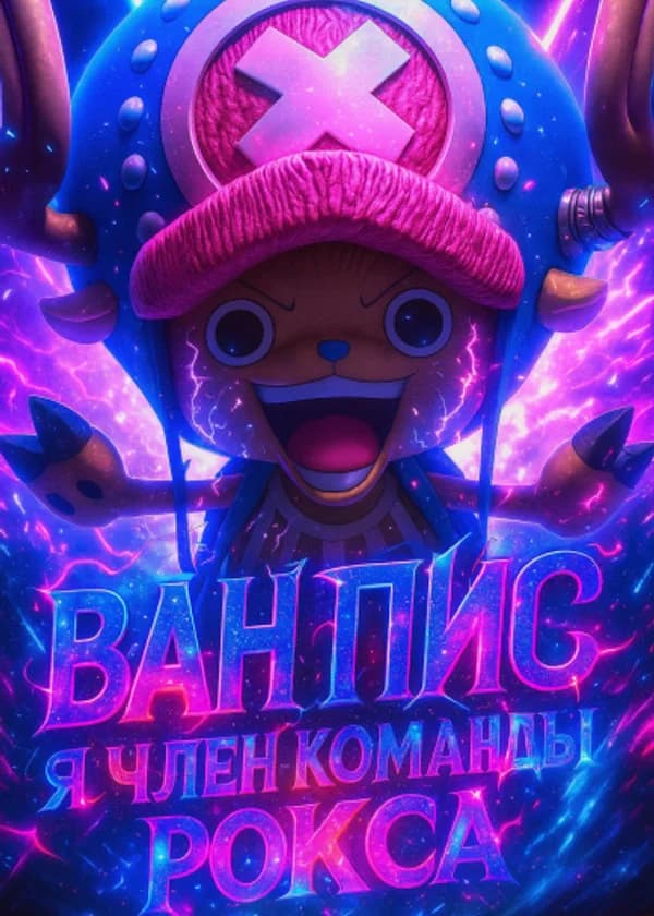 Ван Пис: Я член команды Рокса