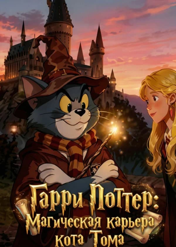 Гарри Поттер: Магическая карьера кота Тома