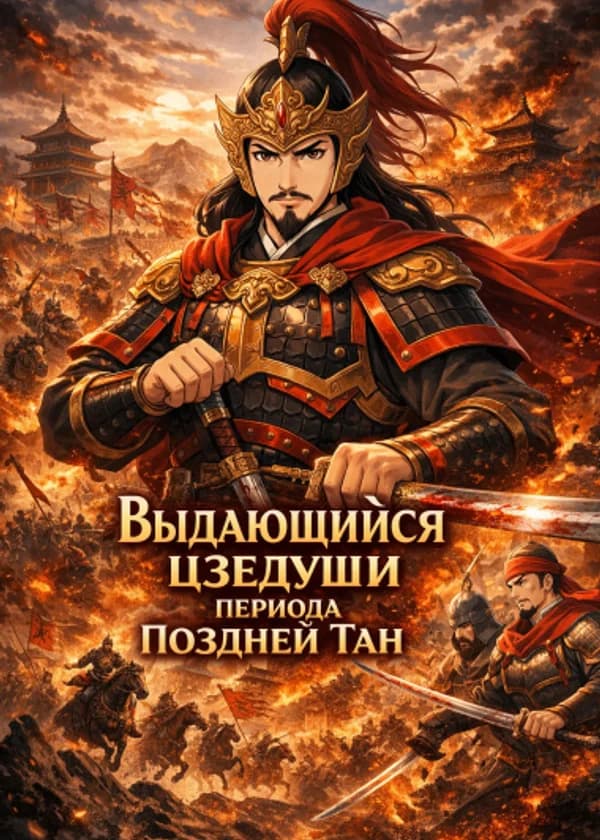 Выдающийся цзедуши периода поздней Тан