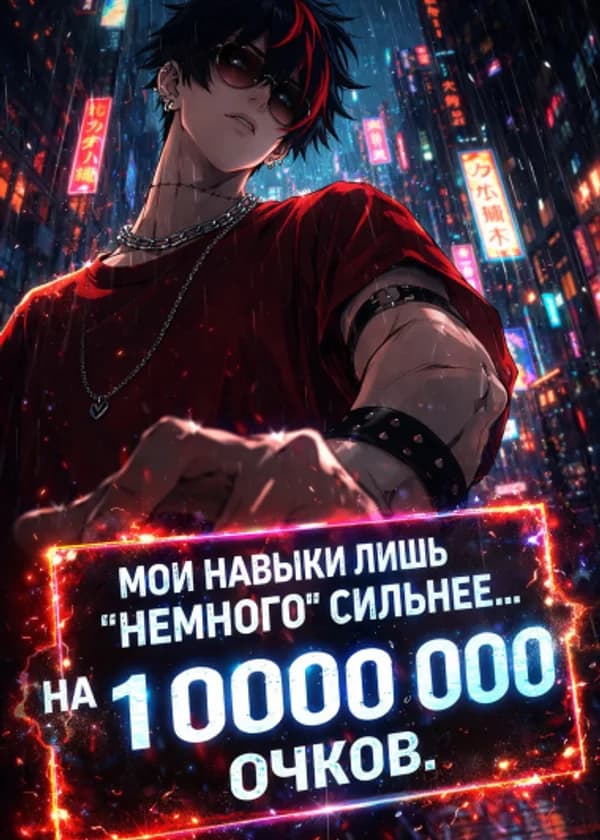 Мои навыки лишь 'немного' сильнее. На 1000000000 очков.
