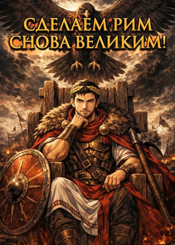 Сделаем Рим снова великим!