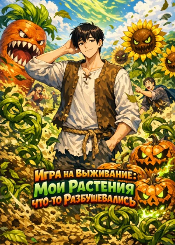 Игра на выживание: Мои растения что-то разбушевались