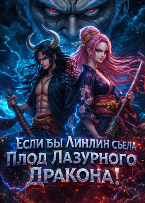 One Piece: Если бы Линлин съела плод Лазурного Дракона!