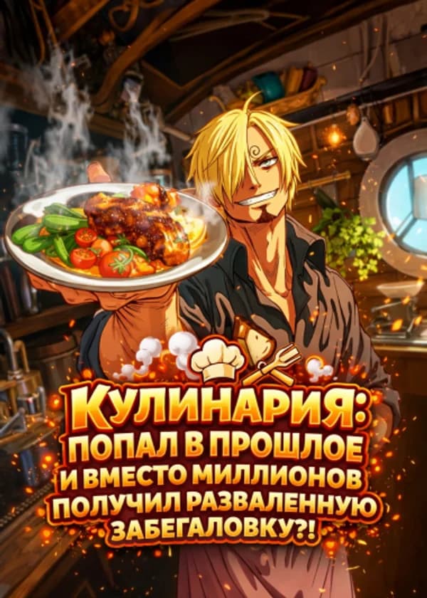 Кулинария: Попал в прошлое и вместо миллионов получил разваленную забегаловку?!