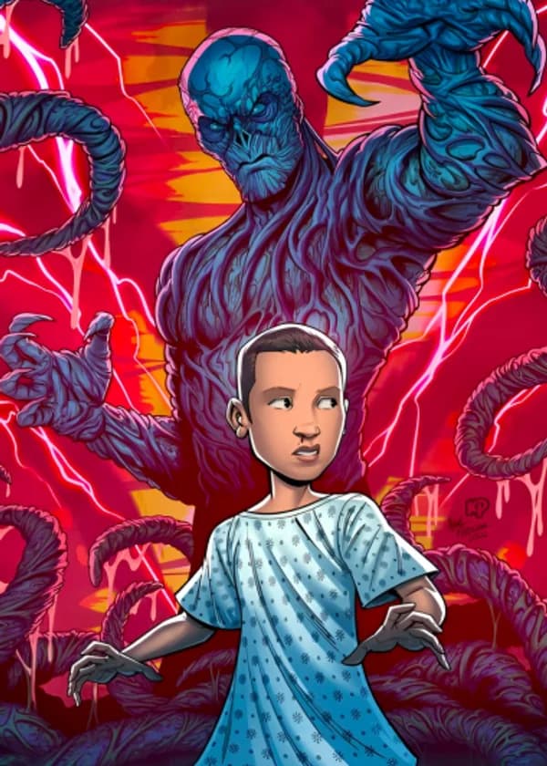 Очень странные дела: Панель навыков