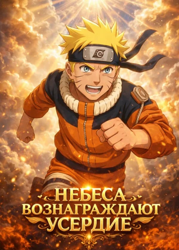 Наруто: Небеса вознаграждают усердие