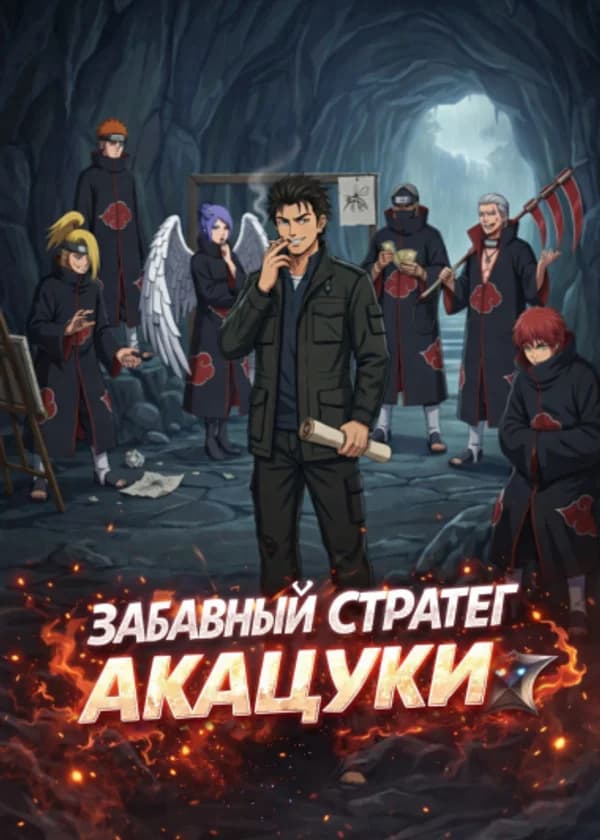 Наруто : Забавный стратег Акацуки