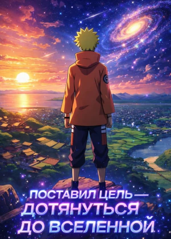 Наруто: Поставил цель — дотянуться до Вселенной