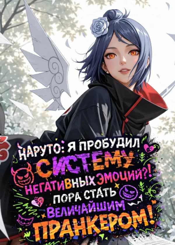 Наруто: Я пробудил систему негативных эмоций?! Пора стать величайшим пранкером!