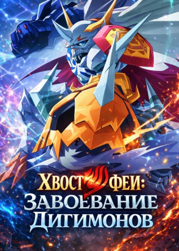 Хвост феи: Завоевание Дигимонов