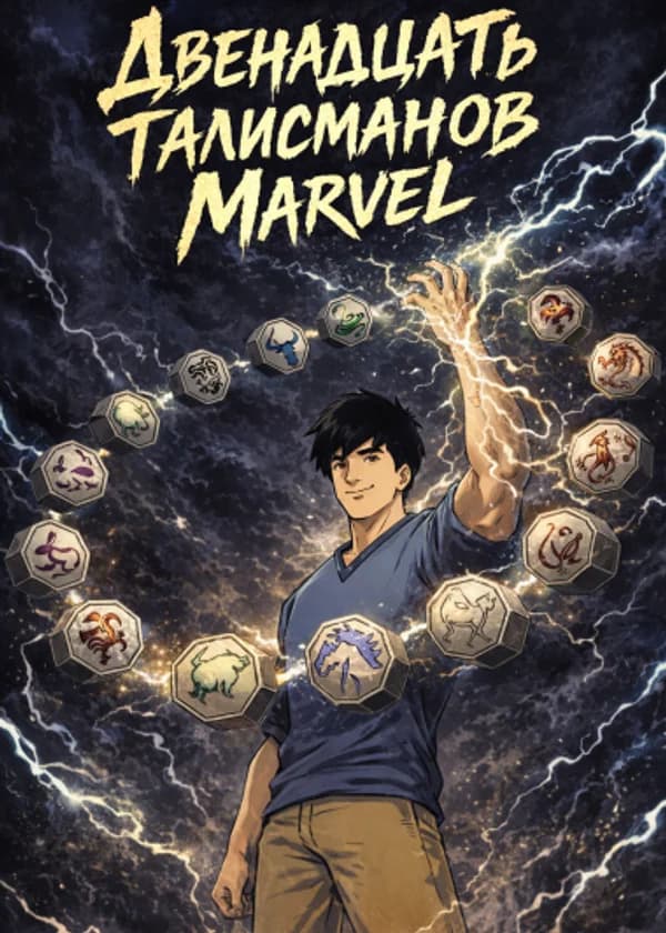 Двенадцать талисманов в мире Marvel