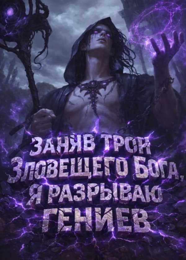 Заняв трон Зловещего Бога, я разрываю гениев